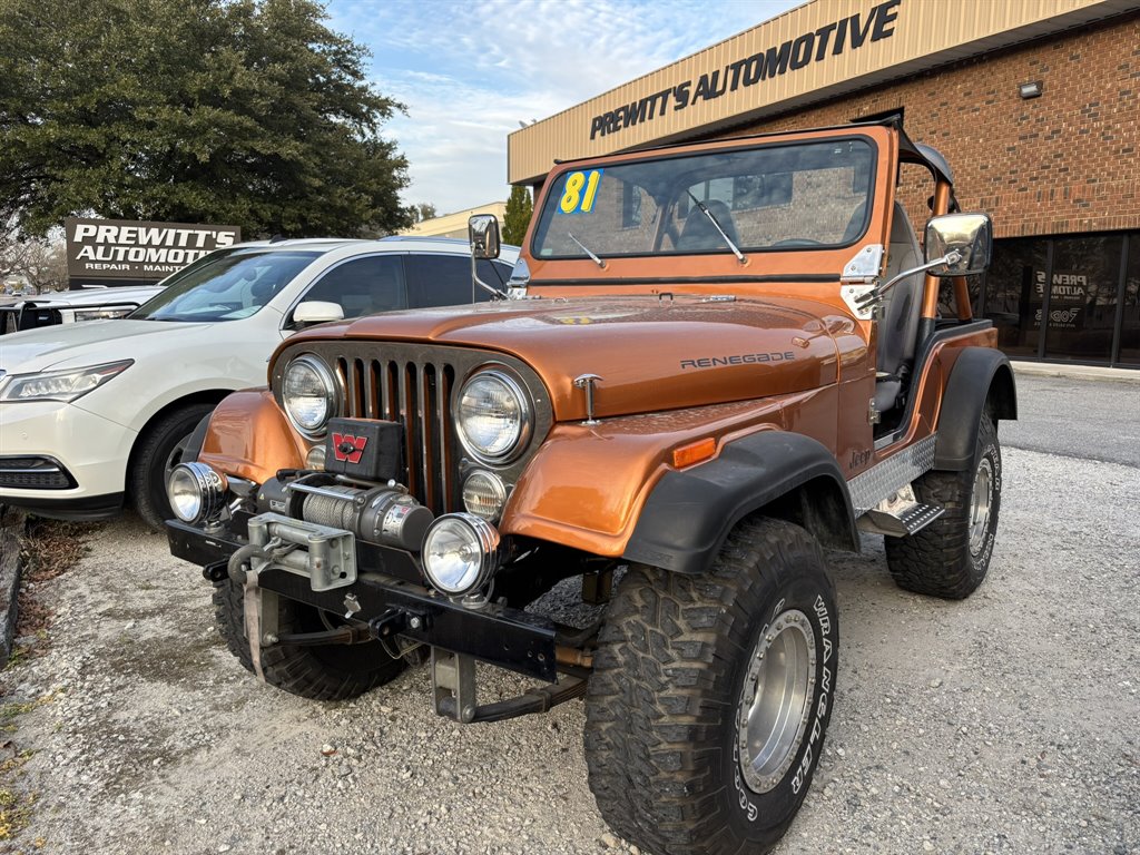 1981 Jeep