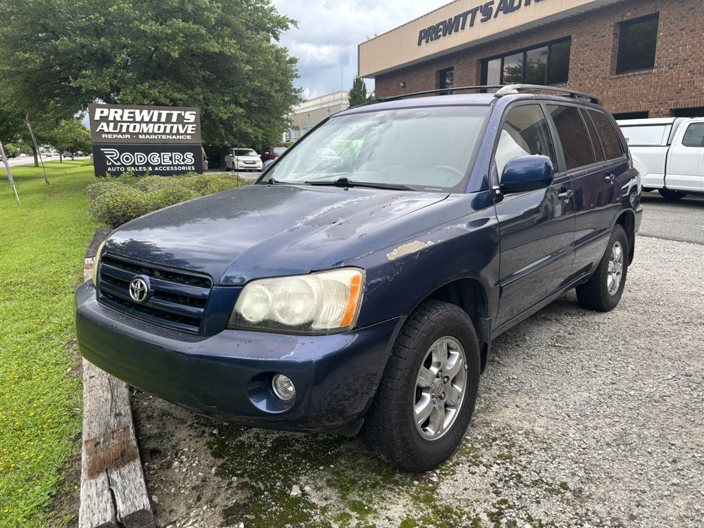 2004 Toyota Highlander
