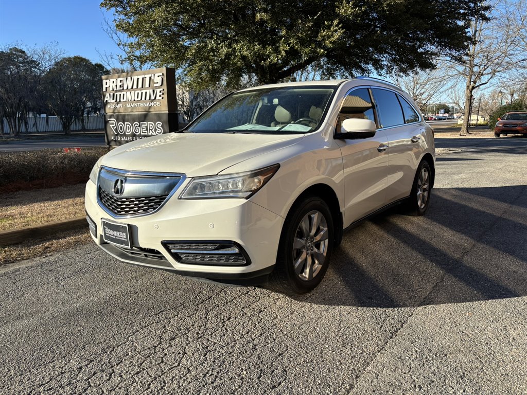 2015 Acura MDX Advance and Entertainment Package