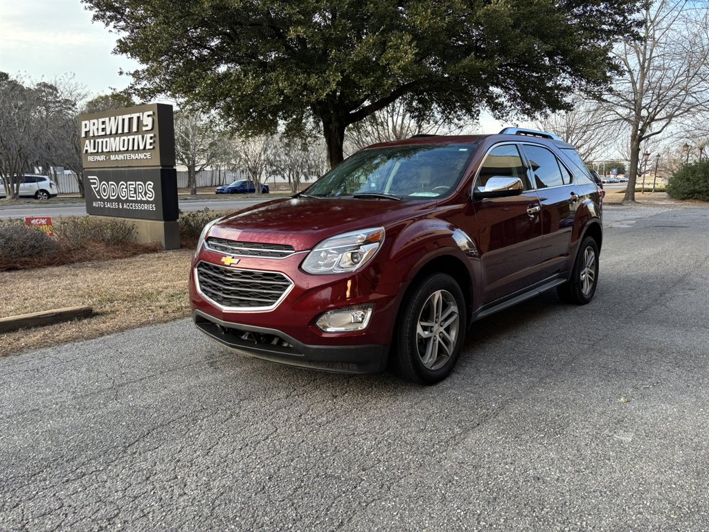 2016 Chevrolet Equinox LTZ